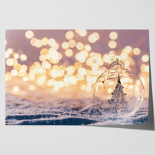Load image into Gallery viewer, Christmas Glass Ball Bauble Tree Decoration