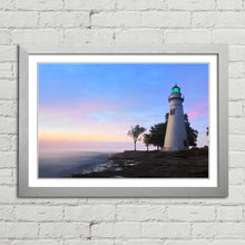 Load image into Gallery viewer, Marblehead Lighthouse Great Lakes