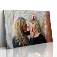 Load image into Gallery viewer, Girls Flirting Fashion Kiss