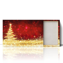 Load image into Gallery viewer, Shining Christmas Tree with Golden Glitter