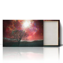 Load image into Gallery viewer, Red Alien Landscape Tree