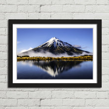 Load image into Gallery viewer, Mount Taranaki Mirror Lake New Zealand