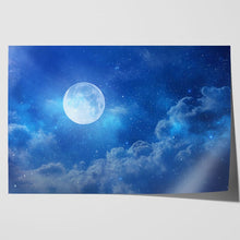 Load image into Gallery viewer, Full Moon and Stars Cosmic