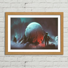 Load image into Gallery viewer, Astronauts Find Alien Egg Sci-Fi