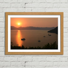 Load image into Gallery viewer, Marmaris Sunset Turkey