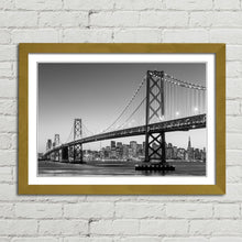 Load image into Gallery viewer, San Francisco Oakland Bay Bridge