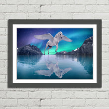 Load image into Gallery viewer, Pegasus Unicorn Flying Horse