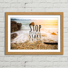 Load image into Gallery viewer, Do It Quote Start Doing Motivational