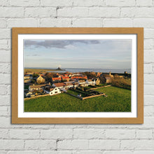 Load image into Gallery viewer, Holy Island Village Priory Castle
