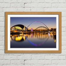 Load image into Gallery viewer, Tyne Millennium Bridge Sage Newcastle