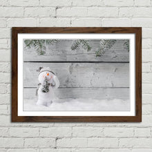 Load image into Gallery viewer, Christmas Decoration Snowman Snow