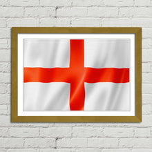 Load image into Gallery viewer, England St George Football Flag