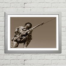 Load image into Gallery viewer, British WWI Soldier Statue