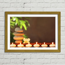 Load image into Gallery viewer, Zen Stones and Aromatherapy Candles