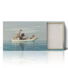 Load image into Gallery viewer, Wild Animals in a Boat
