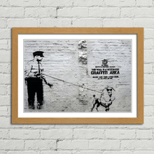 Load image into Gallery viewer, Banksy Designated Graffiti Area
