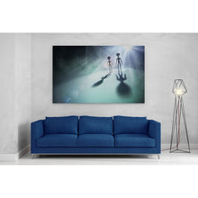 Load image into Gallery viewer, Alien Silhouettes Area 51