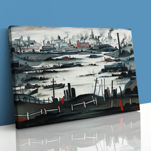 Load image into Gallery viewer, LS Lowry The Lake Painting