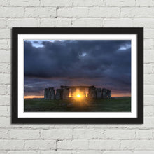 Load image into Gallery viewer, Stonehenge Mystic Ruins at Sunrise