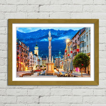 Load image into Gallery viewer, Innsbruck Old Town Tyrol Austria