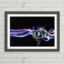 Load image into Gallery viewer, Abstract Glasses of Wine