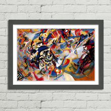 Load image into Gallery viewer, Composition VII Wassily Kandinsky Painting
