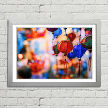 Load image into Gallery viewer, Chinese Lanterns Chinatown Saigon