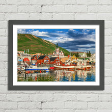 Load image into Gallery viewer, Historic Husavik Village Iceland