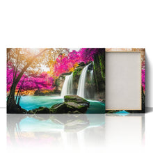 Load image into Gallery viewer, Waterfall in Colourful Autumn Forest