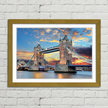 Load image into Gallery viewer, Tower Bridge at Sunset London