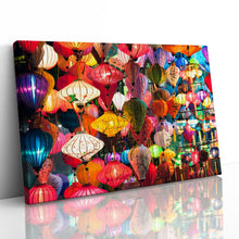 Load image into Gallery viewer, Traditional Lantern Shop Vietnam