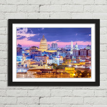 Load image into Gallery viewer, Havana Capitol Building Skyline Cuba
