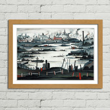 Load image into Gallery viewer, LS Lowry The Lake Painting