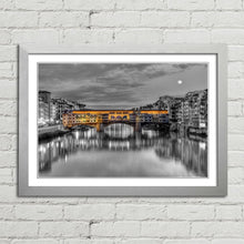 Load image into Gallery viewer, Ponte Vecchio Bridge Florence