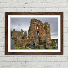 Load image into Gallery viewer, Lindisfarne Priory Ruins Northumberland