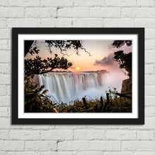 Load image into Gallery viewer, Victoria Falls at Sunset