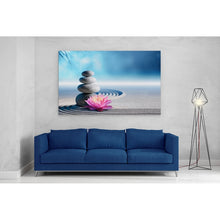 Load image into Gallery viewer, Sand Lily and Zen Stones