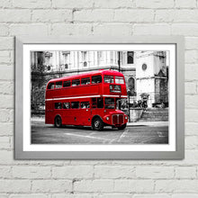 Load image into Gallery viewer, Red Bus Antique London