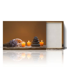 Load image into Gallery viewer, Aromatherapy Candles Zen Stones Spa