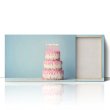 Load image into Gallery viewer, Tiered Birthday Cake Candles