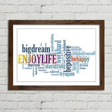 Load image into Gallery viewer, Enjoy Life Motivational Inspirational
