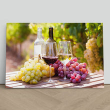 Load image into Gallery viewer, Glasses of Red and White Wine Grapes
