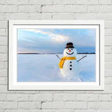 Load image into Gallery viewer, Smiling Snowman Winter Christmas