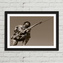 Load image into Gallery viewer, British WWI Soldier Statue