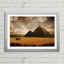 Load image into Gallery viewer, Mystical Pyramids and Camels