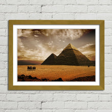 Load image into Gallery viewer, Mystical Pyramids and Camels