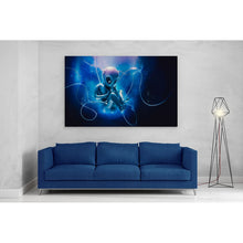 Load image into Gallery viewer, Alien with Tubes Inside Tank