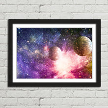 Load image into Gallery viewer, Planets and Stars in Space