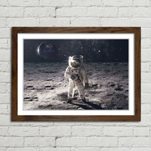 Load image into Gallery viewer, Astronaut Spaceman on the Moon