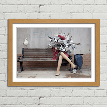 Load image into Gallery viewer, Banksy Seagull Attack